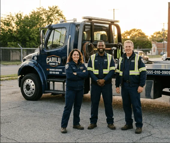 Heavy Duty Towing company in Abell, MD